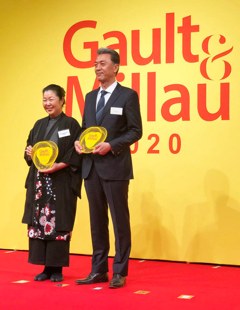 世界的なグルメ本『ゴ・エ・ミヨ 2020』日本版のテロワール賞にて、日本の食材の頂点に選ばれました！