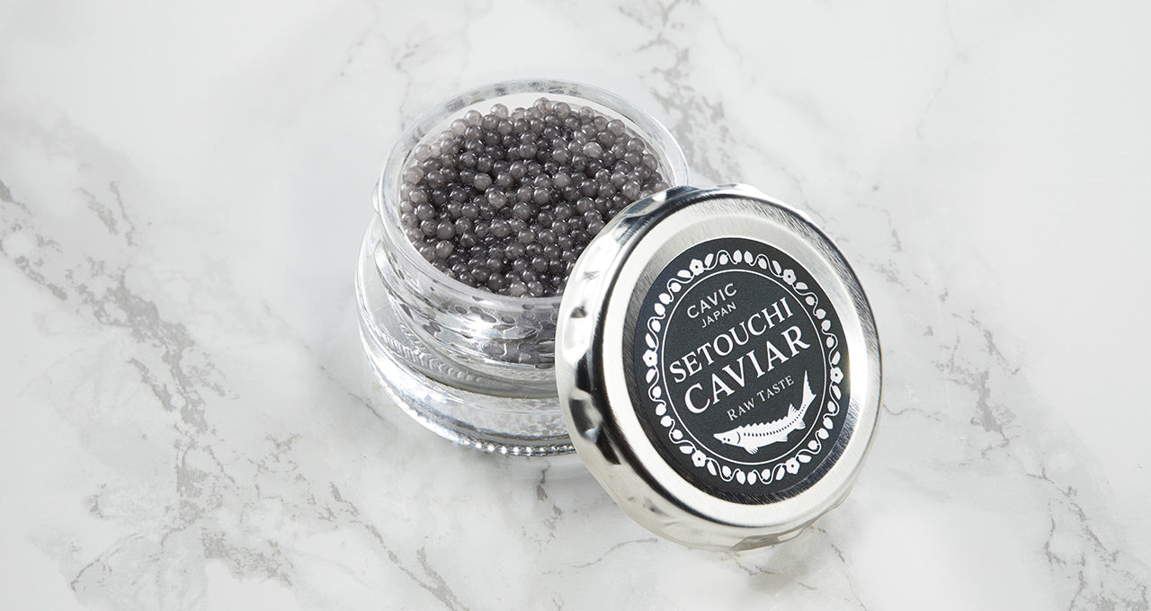 新品 キャビア epperor CAVIAR 6個セット 瀬戸内キャビア 食べ比べセット｜瀬戸内キャビア CAVIC JAPANの通販